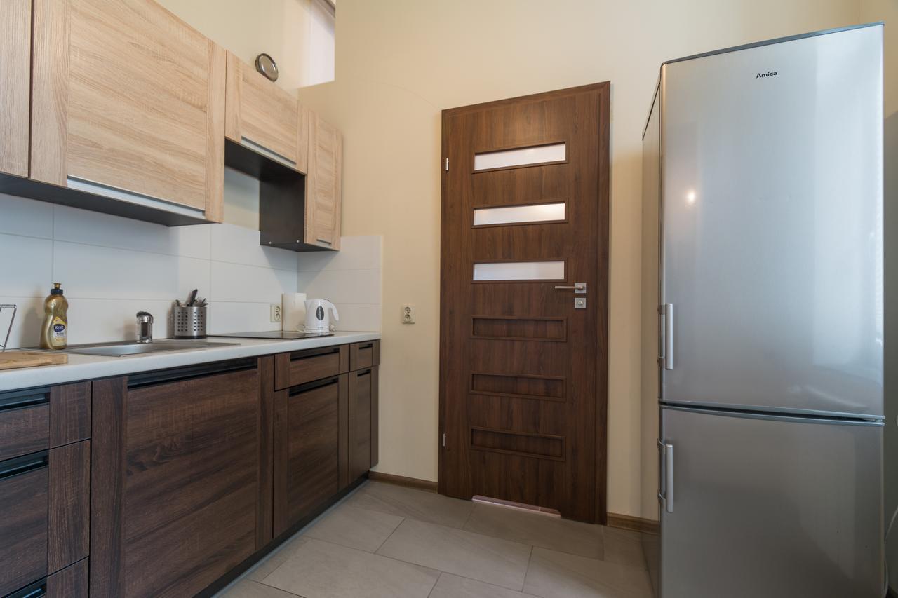 Ferienwohnung Luxor Krakau Exterior foto