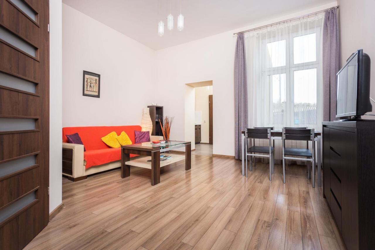 Ferienwohnung Luxor Krakau Exterior foto