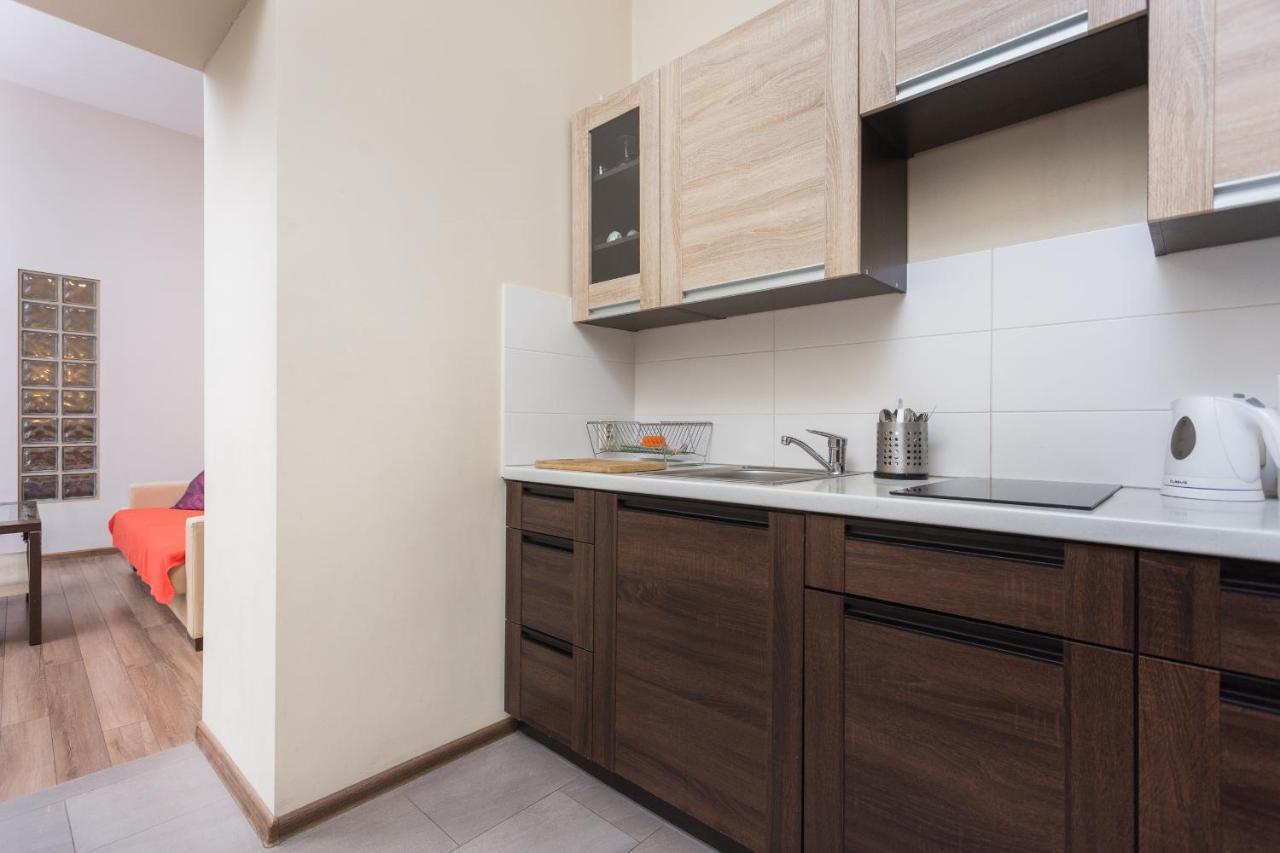 Ferienwohnung Luxor Krakau Exterior foto