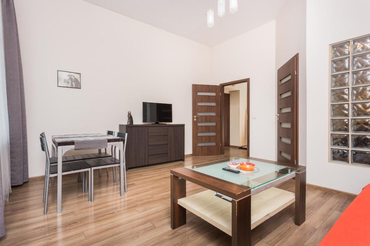 Ferienwohnung Luxor Krakau Exterior foto